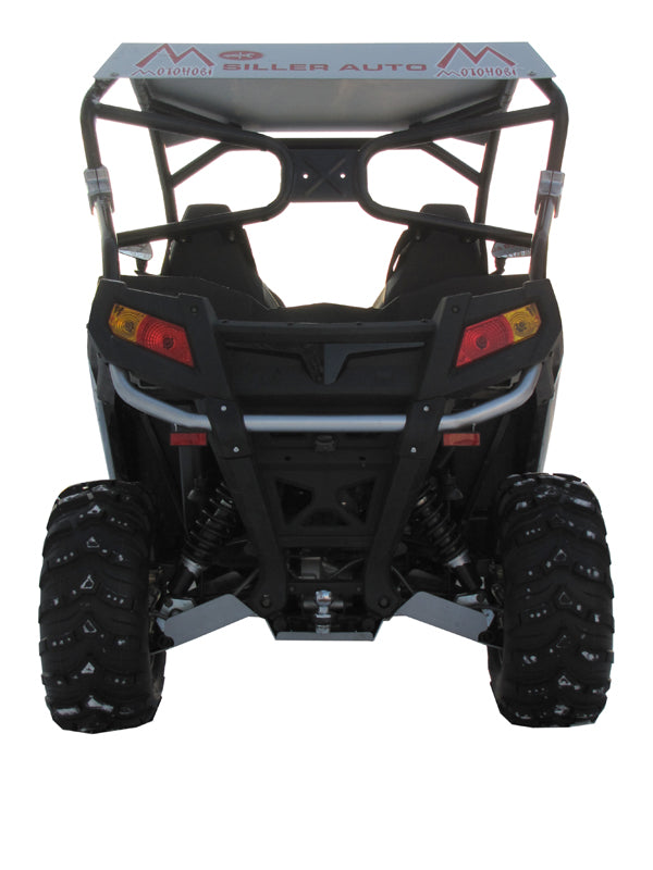 Kit plaques de protection aluminium pour quad ZFORCE 600 (Z6) (aluminium) – protection châssis complète, robuste et durable
