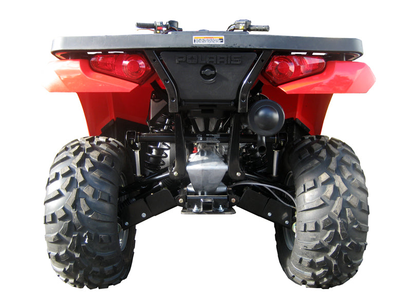 Kit plaques de protection plastique pour quad Sportsman 400 (2011+), Sportsman 500 (2011+), Sportsman 800 (2011+) (plastic) – protection châssis complète, robuste et durable