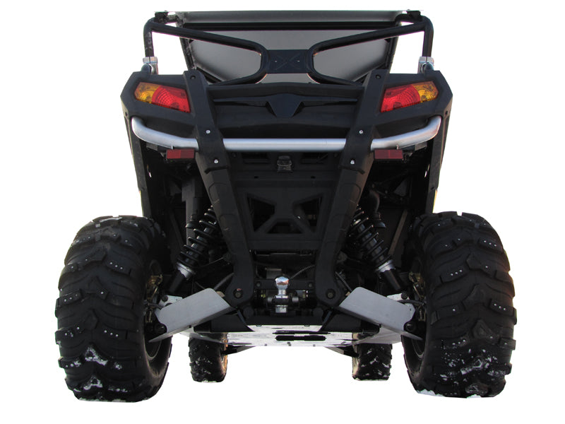 Kit plaques de protection aluminium pour quad ZFORCE 600 (Z6) (plastic) – protection châssis complète, robuste et durable