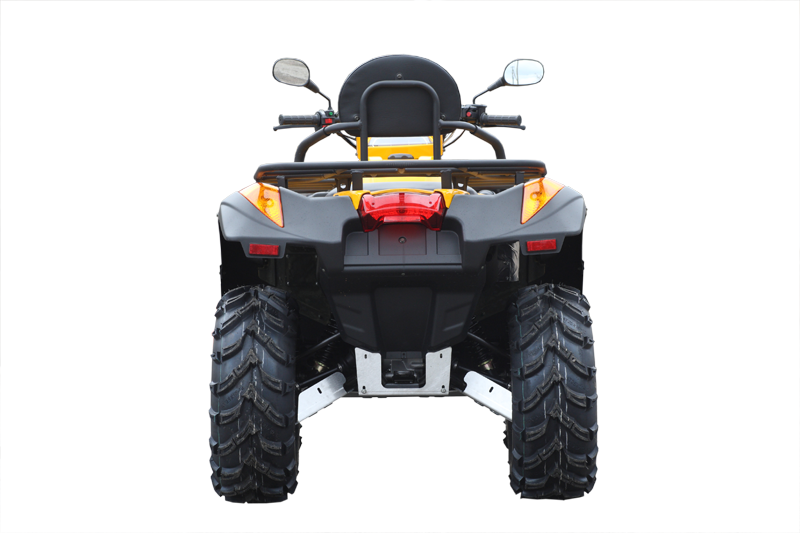 Kit plaques de protection aluminium pour quad CFORCE X5A/X6A (aluminium) – protection châssis complète, robuste et durable