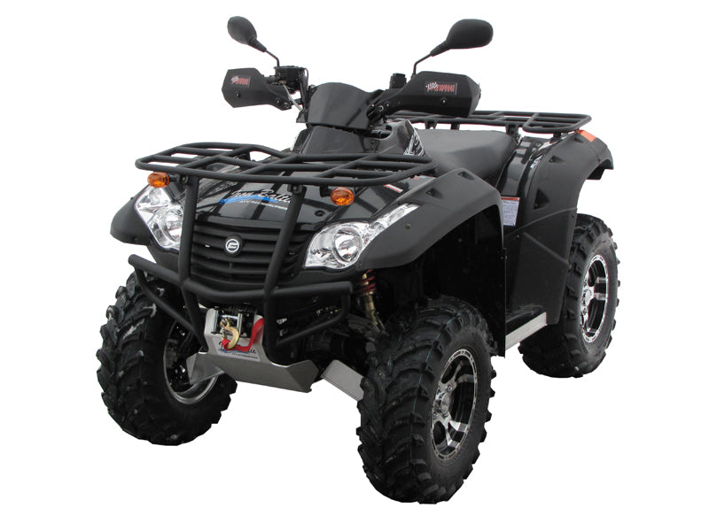 Kit plaques de protection aluminium pour quad CFORCE X5/X6 (aluminium) – protection châssis complète, robuste et durable