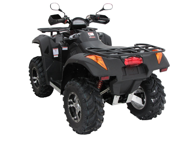 Kit plaques de protection aluminium pour quad CFORCE X5/X6 (aluminium) – protection châssis complète, robuste et durable