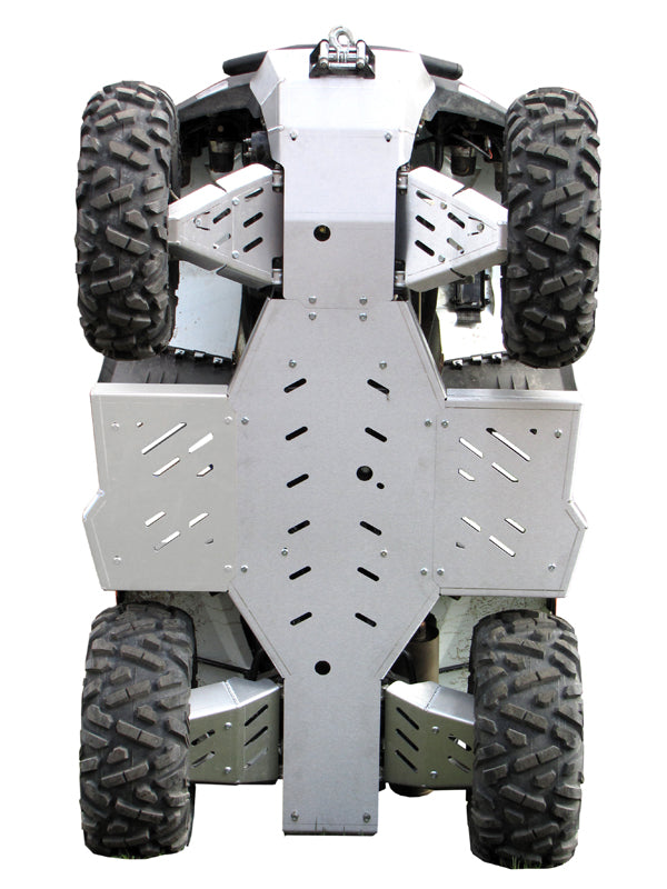 Kit plaques de protection aluminium pour quad DL 703 (aluminium) – protection châssis complète, robuste et durable