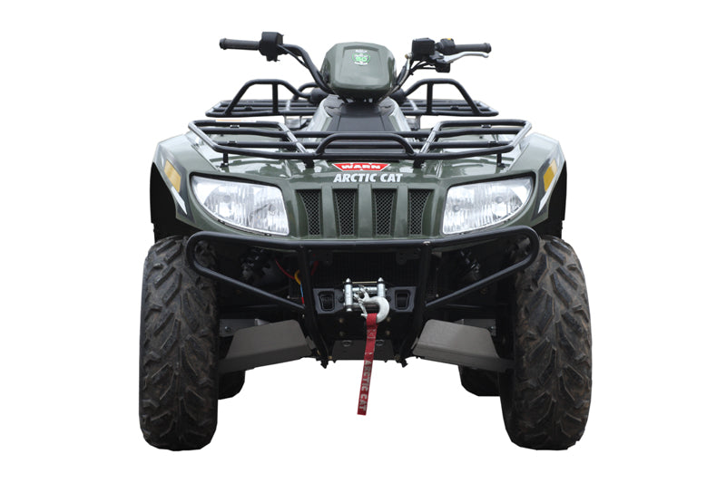 Kit plaques de protection aluminium pour quad TRV 500/550/700 (aluminium) – protection châssis complète, robuste et durable