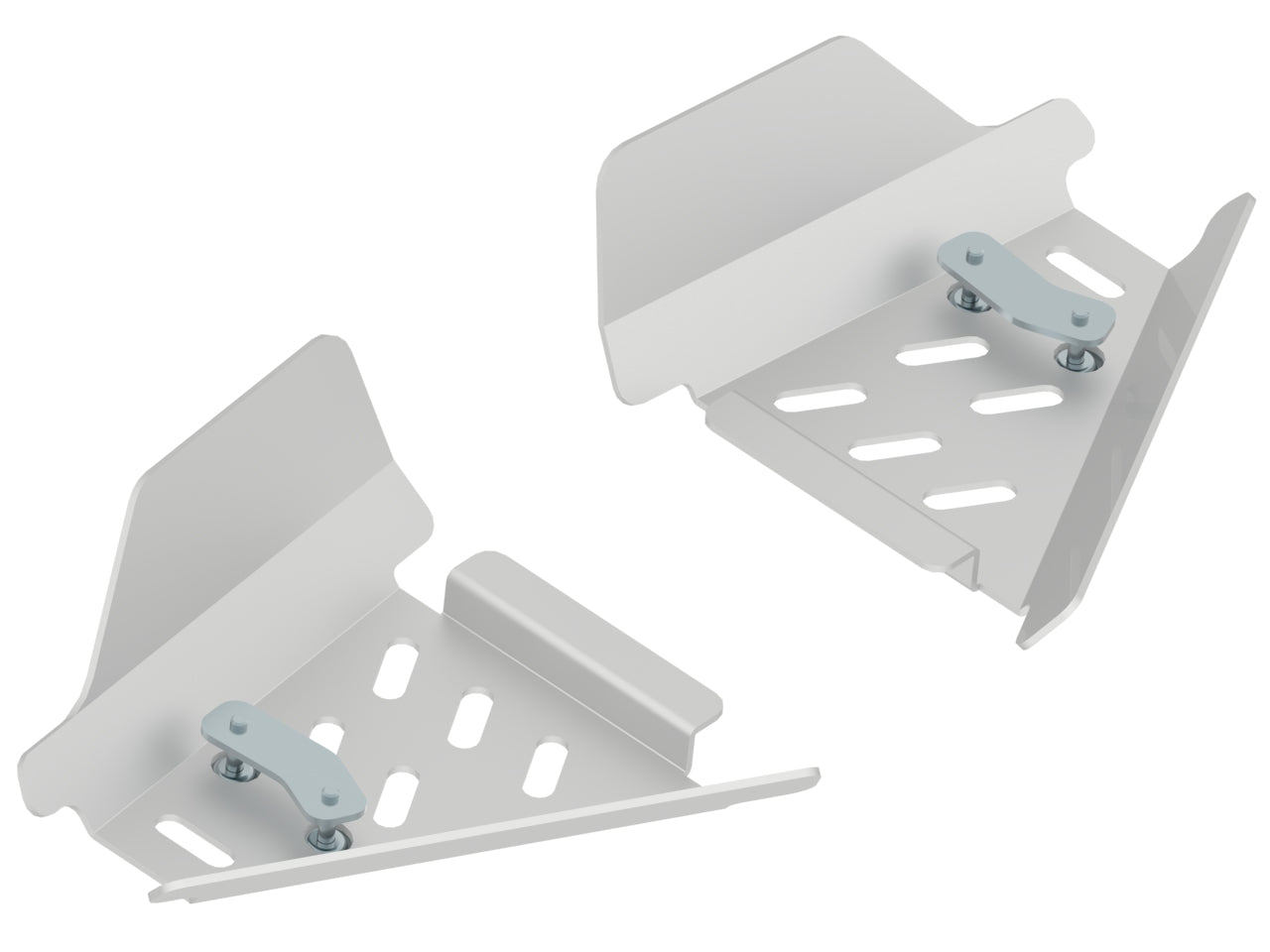 Kit plaques de protection aluminium pour quad 1000 XT, 500/550/700 – protection châssis complète, robuste et durable