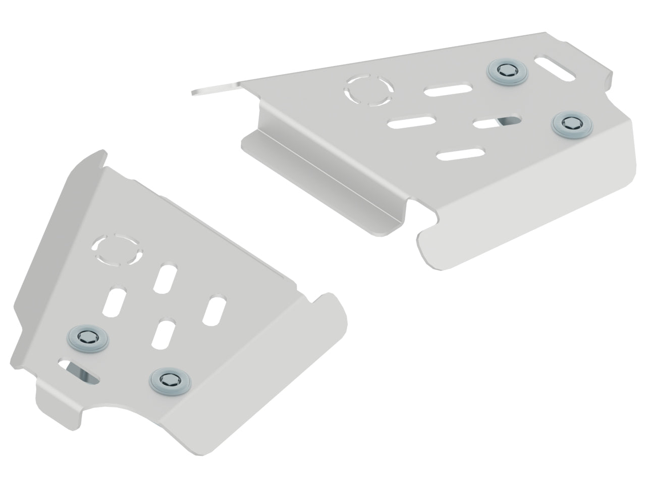 Kit plaques de protection aluminium pour quad 1000 XT, 500/550/700 – protection châssis complète, robuste et durable