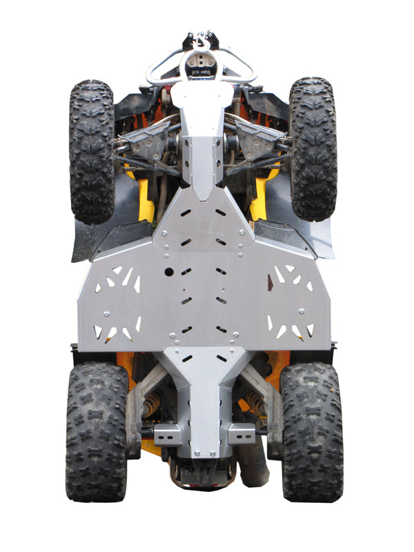 Kit plaques de protection aluminium pour quad Renegade G1 (aluminium) – protection châssis complète, robuste et durable