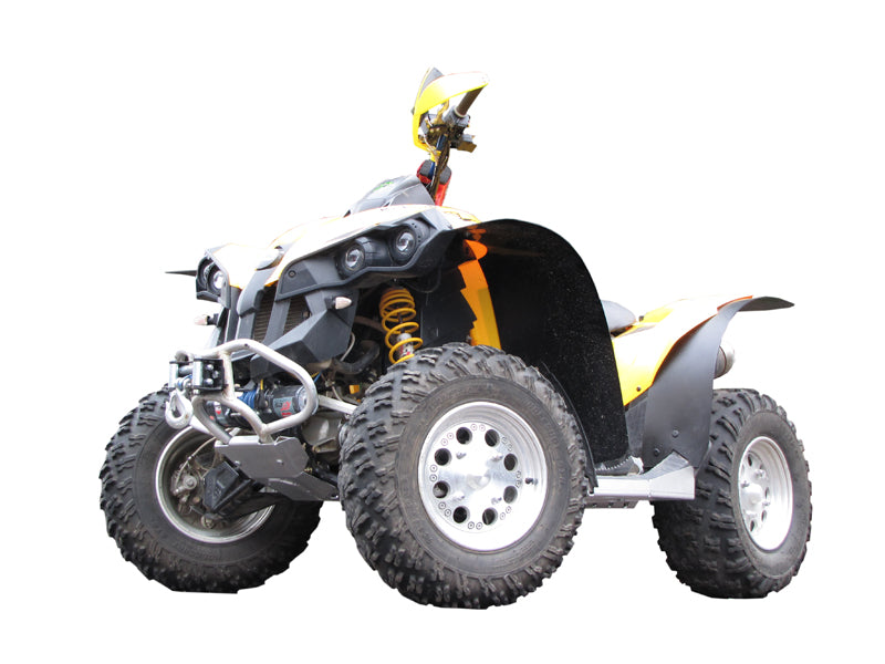 Kit plaques de protection aluminium pour quad Renegade G1 (aluminium) – protection châssis complète, robuste et durable