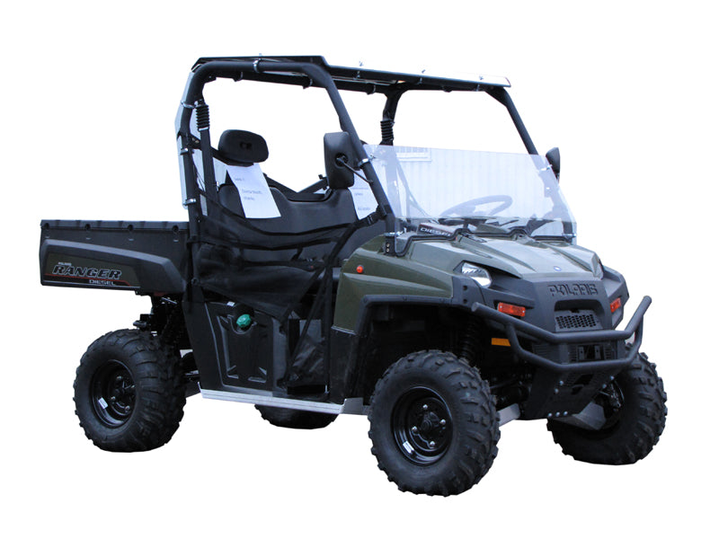 Kit plaques de protection aluminium pour quad Ranger 900 Diesel (aluminium) – protection châssis complète, robuste et durable