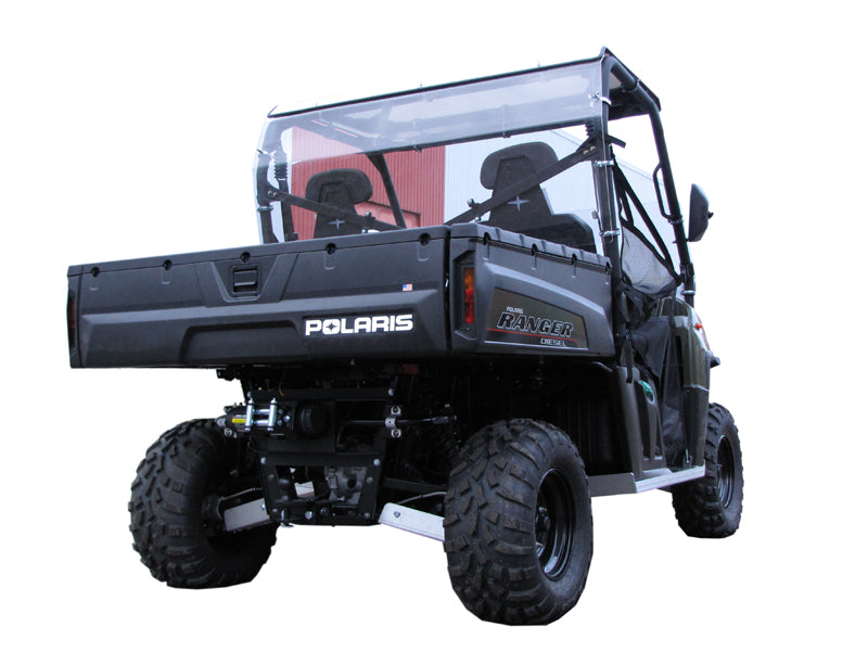 Kit plaques de protection aluminium pour quad Ranger 900 Diesel (aluminium) – protection châssis complète, robuste et durable