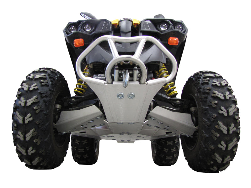 Kit plaques de protection aluminium pour quad Renegade G2 (-2016) (aluminium) – protection châssis complète, robuste et durable
