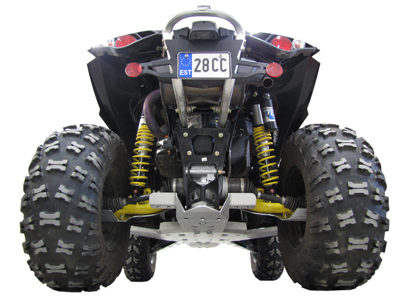 Kit plaques de protection aluminium pour quad Renegade G2 (-2016) (aluminium) – protection châssis complète, robuste et durable