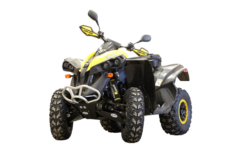 Kit plaques de protection plastique pour quad Renegade G2 (-2016) (plastic) – protection châssis complète, robuste et durable