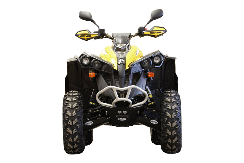 Kit plaques de protection plastique pour quad Renegade G2 (-2016) (plastic) – protection châssis complète, robuste et durable