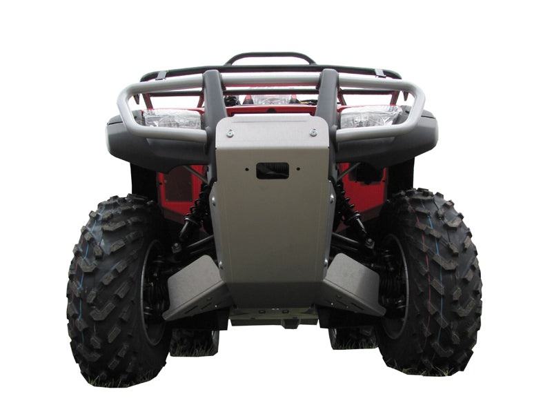 Kit plaques de protection aluminium pour quad TRX 500 FA, TRX 500 FE (-2011) (aluminium) – protection châssis complète, robuste et durable