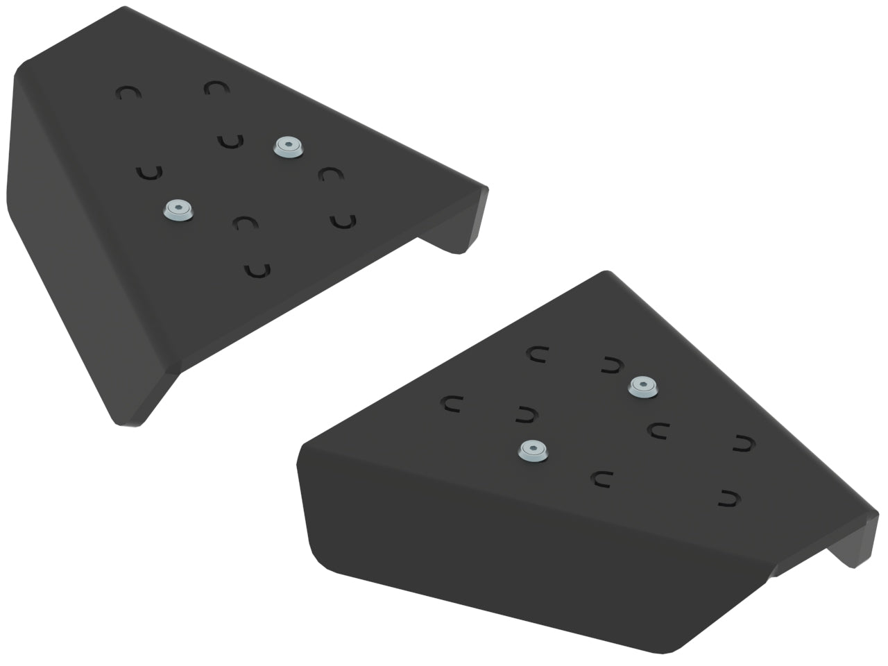 Kit plaques de protection pour quad CFORCE 800 LUX (X8 LUX) (pair) – protection châssis complète, robuste et durable