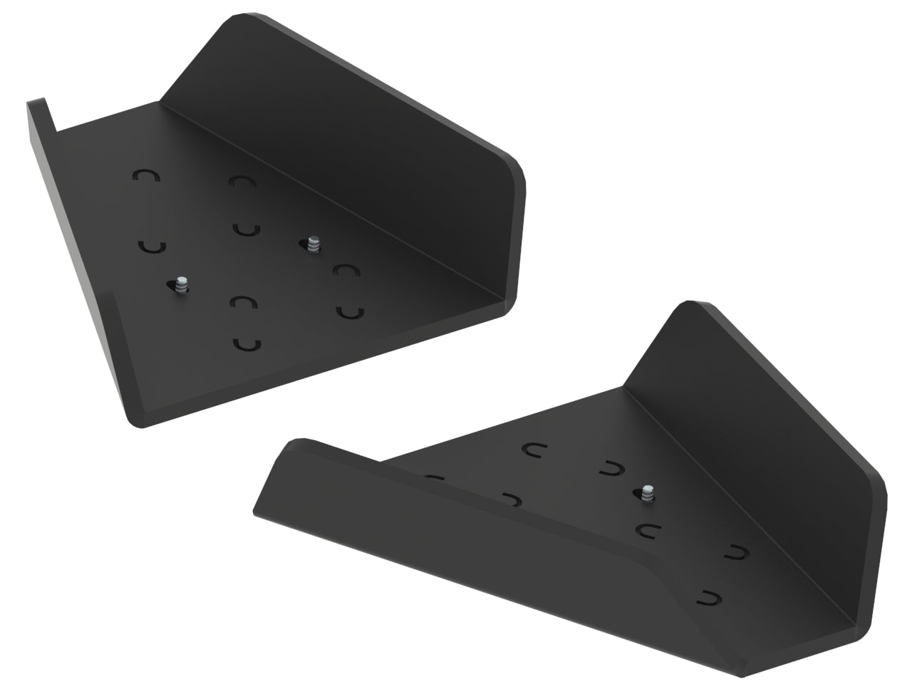 Kit plaques de protection pour quad CFORCE 800 LUX (X8 LUX) (pair) – protection châssis complète, robuste et durable