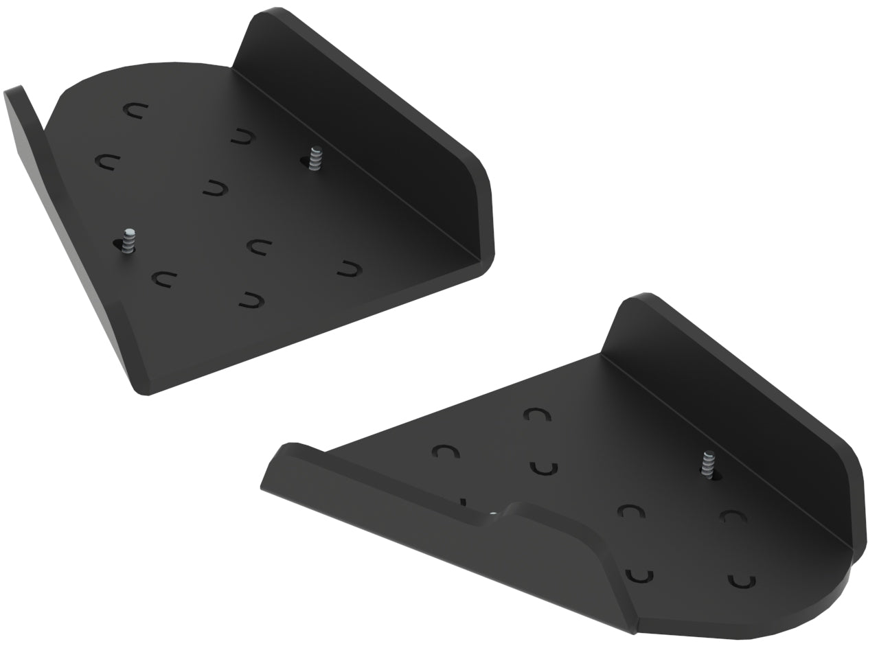 Kit plaques de protection pour quad CFORCE 800 LUX (X8 LUX) (pair) – protection châssis complète, robuste et durable