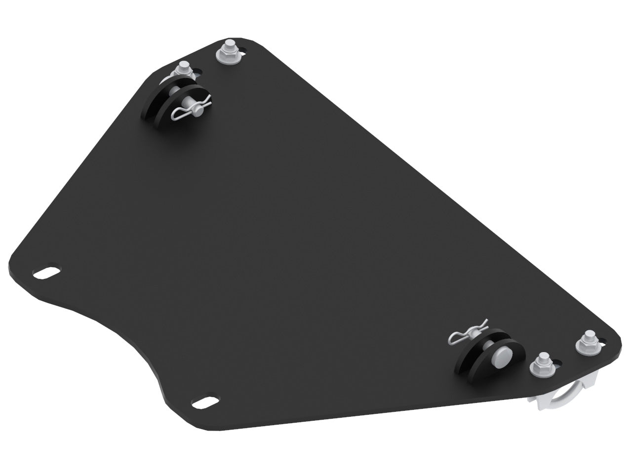 Kit plaques de protection pour quad Gator HPX 815E – protection châssis complète, robuste et durable