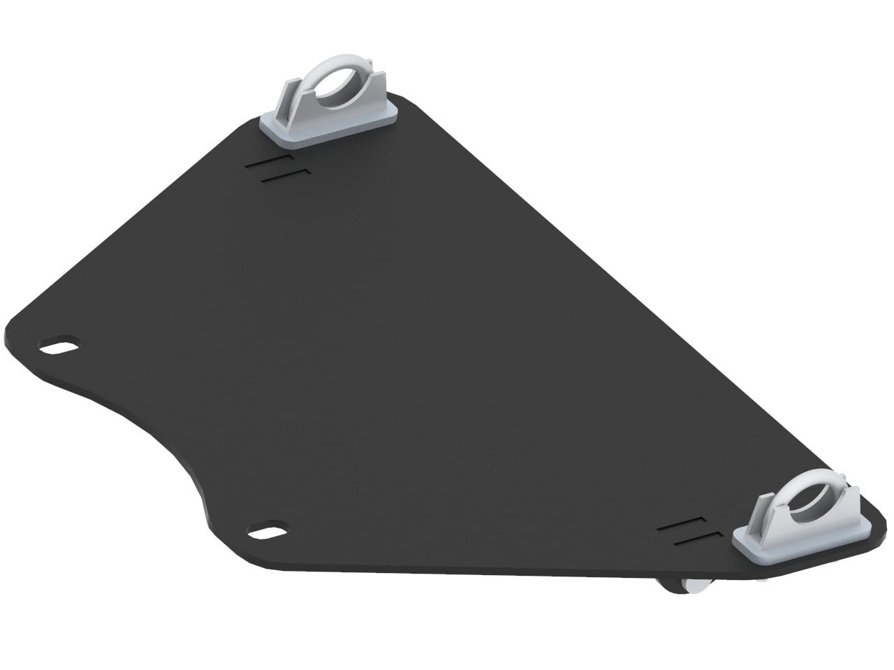 Kit plaques de protection pour quad Gator HPX 815E – protection châssis complète, robuste et durable
