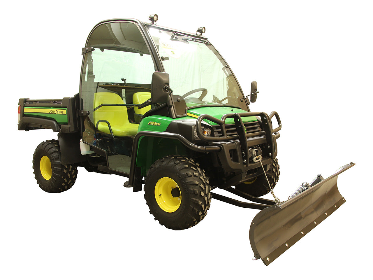 Kit plaques de protection pour quad Gator HPX 815E – protection châssis complète, robuste et durable