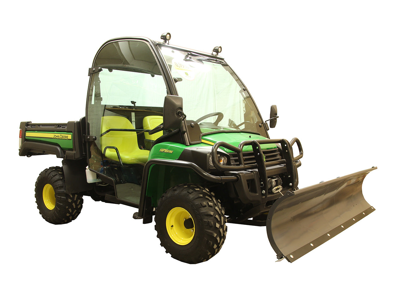 Kit plaques de protection pour quad Gator HPX 815E – protection châssis complète, robuste et durable
