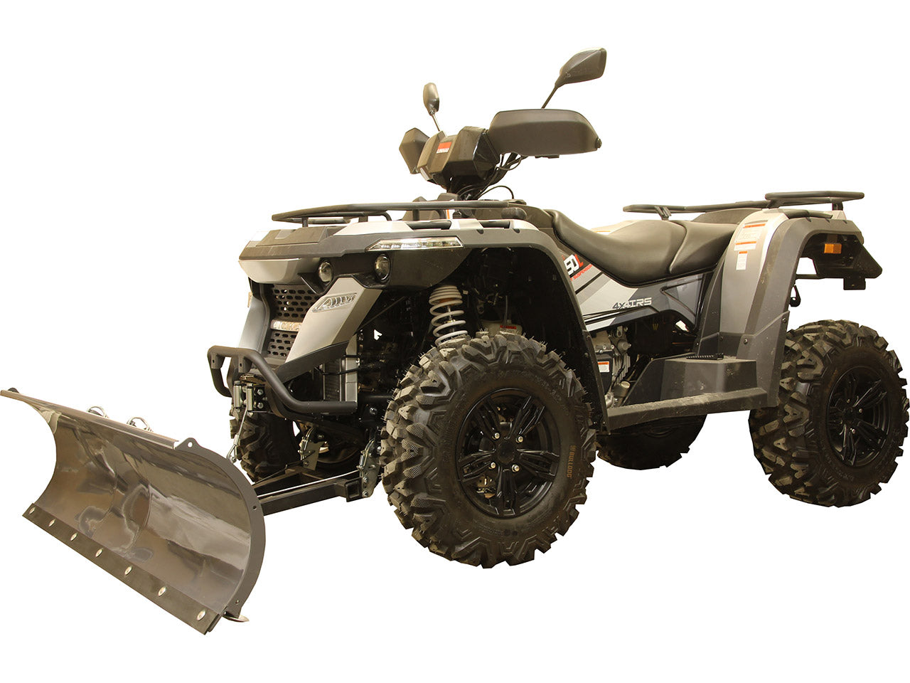Kit plaques de protection pour quad M550, M550L – protection châssis complète, robuste et durable