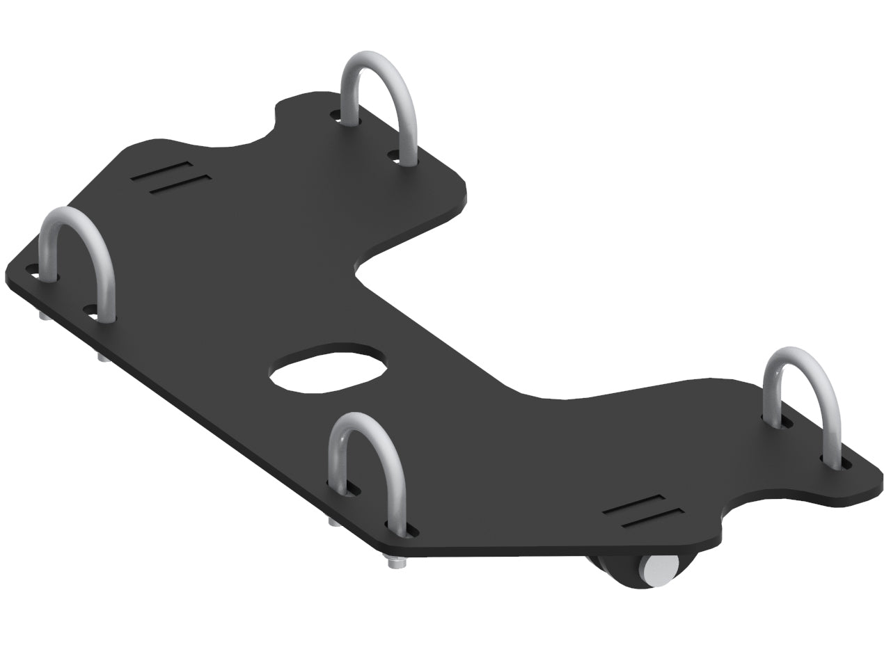 Kit plaques de protection pour quad Grizzly 700 (2014-2015), Grizzly 700 (2016+), Kodiak 450 (2017+), Kodiak 700 – protection châssis complète, robuste et durable
