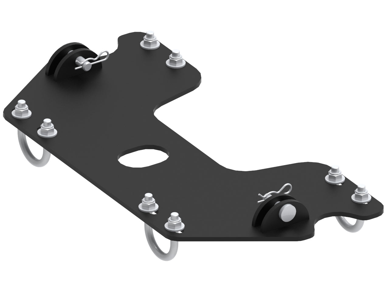 Kit plaques de protection pour quad Grizzly 700 (2014-2015), Grizzly 700 (2016+), Kodiak 450 (2017+), Kodiak 700 – protection châssis complète, robuste et durable