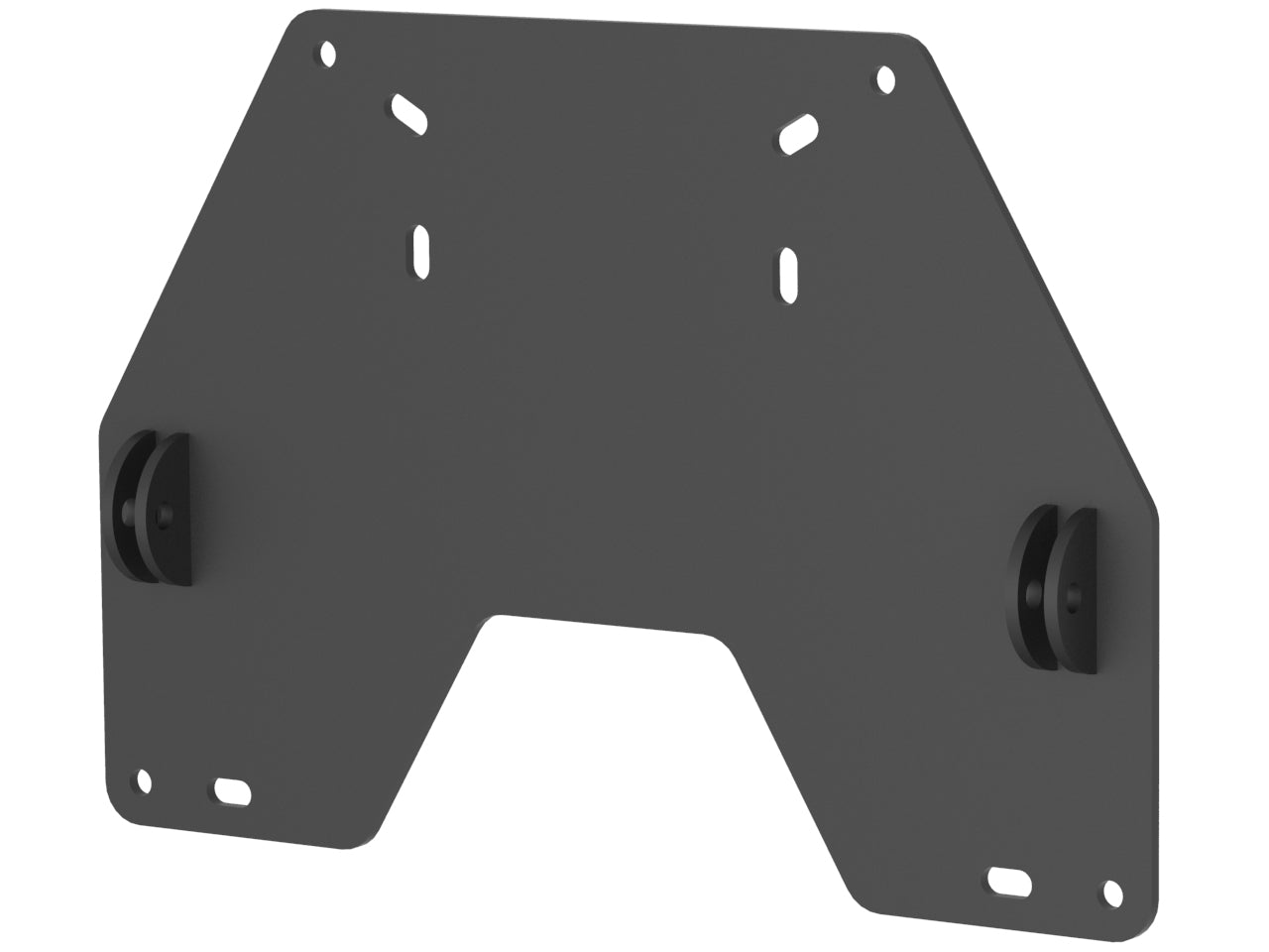Kit plaques de protection pour quad MXU 500 – protection châssis complète, robuste et durable