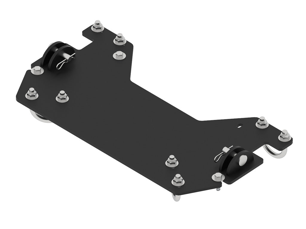 Kit plaques de protection pour quad CFORCE 600 (2020+), CFORCE 600 Touring (2020+), CFORCE 625 (-2022), CFORCE 625 (2023+), CFORCE 625 Touring (-2022), CFORCE 625 Touring (2023+) (2020+) – protection châssis complète, robuste et durable