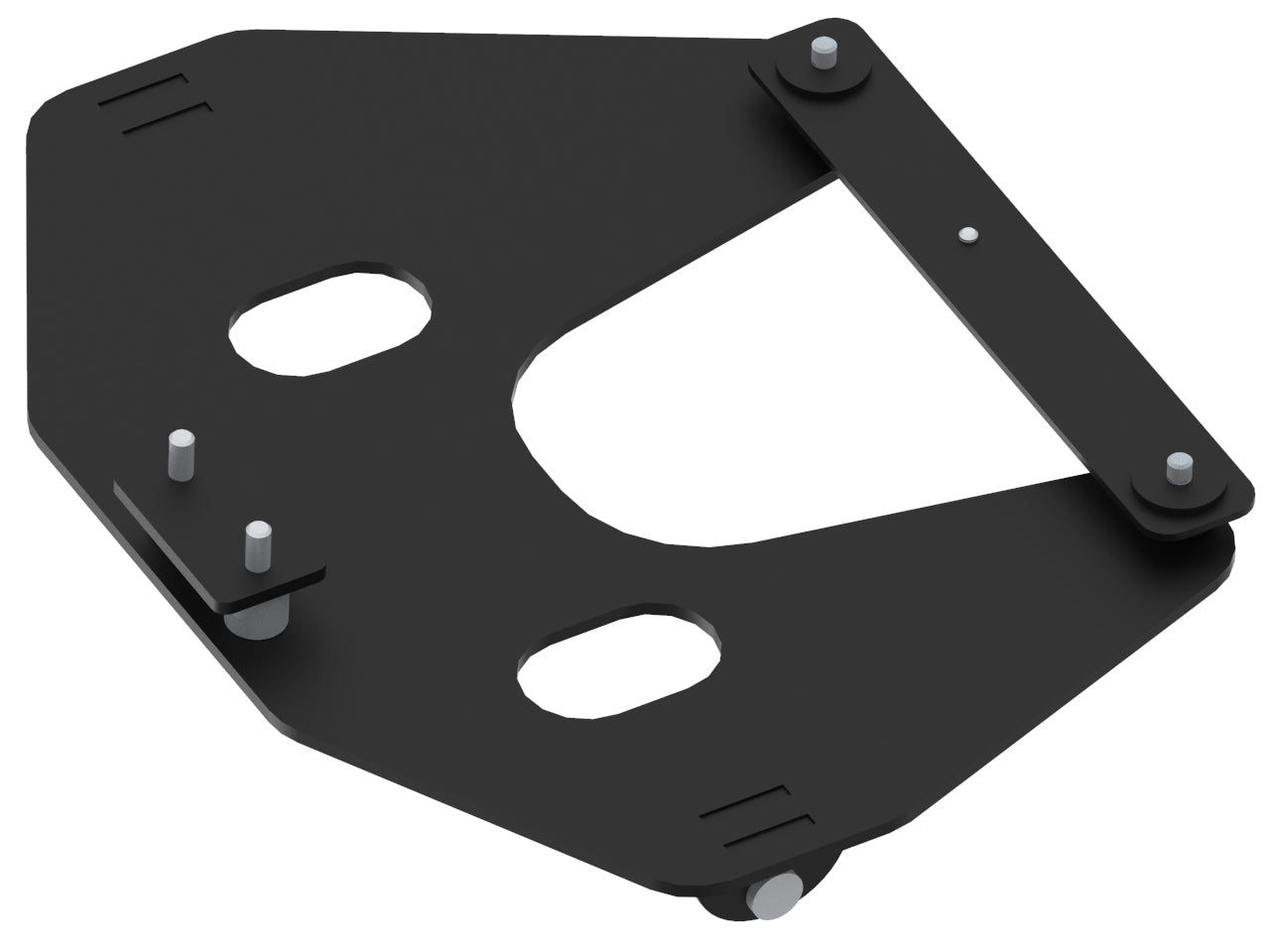 Kit plaques de protection pour quad Scrambler XP 1000 S, Sportsman 1000 S – protection châssis complète, robuste et durable