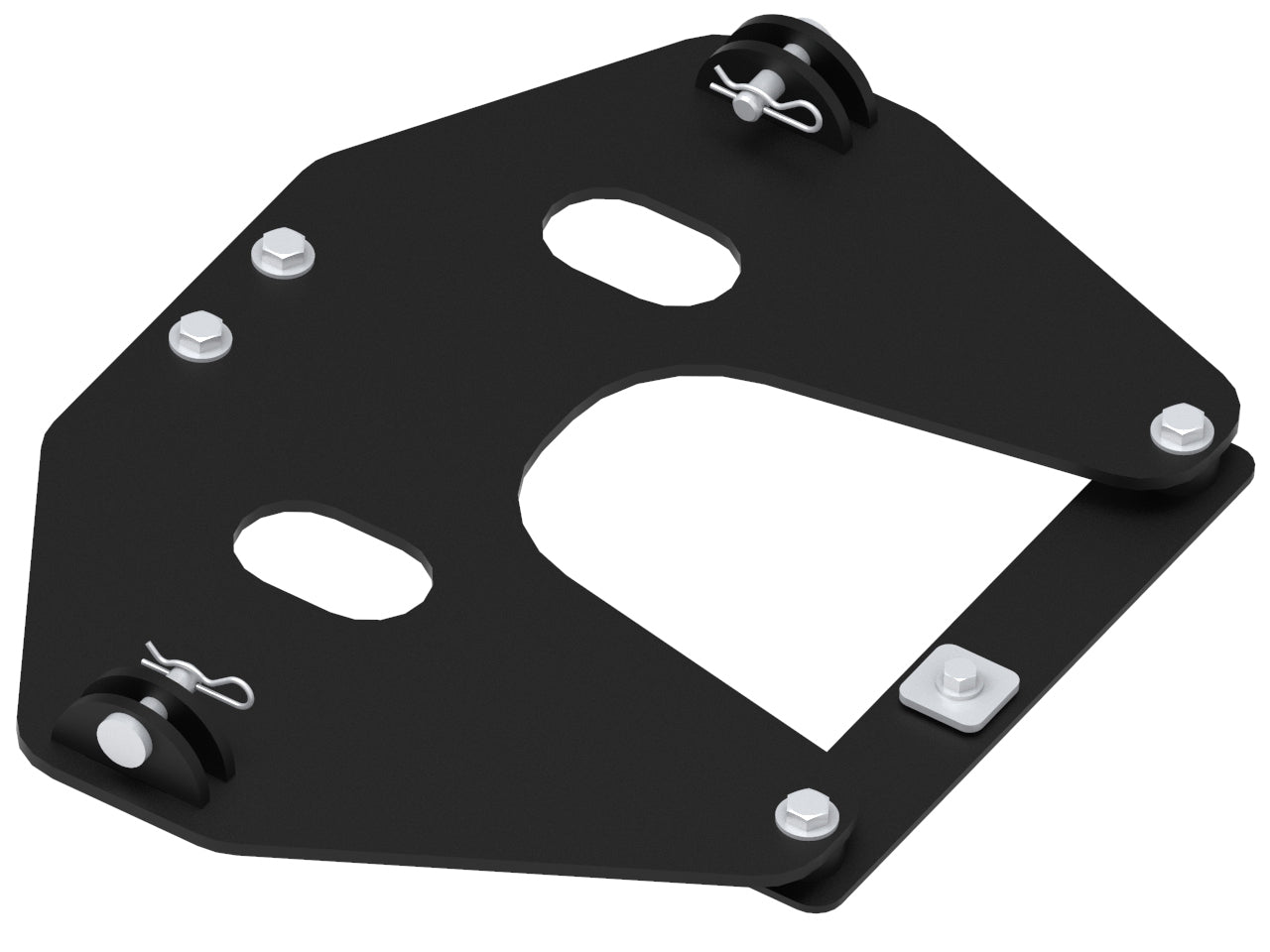 Kit plaques de protection pour quad Scrambler XP 1000 S, Sportsman 1000 S – protection châssis complète, robuste et durable