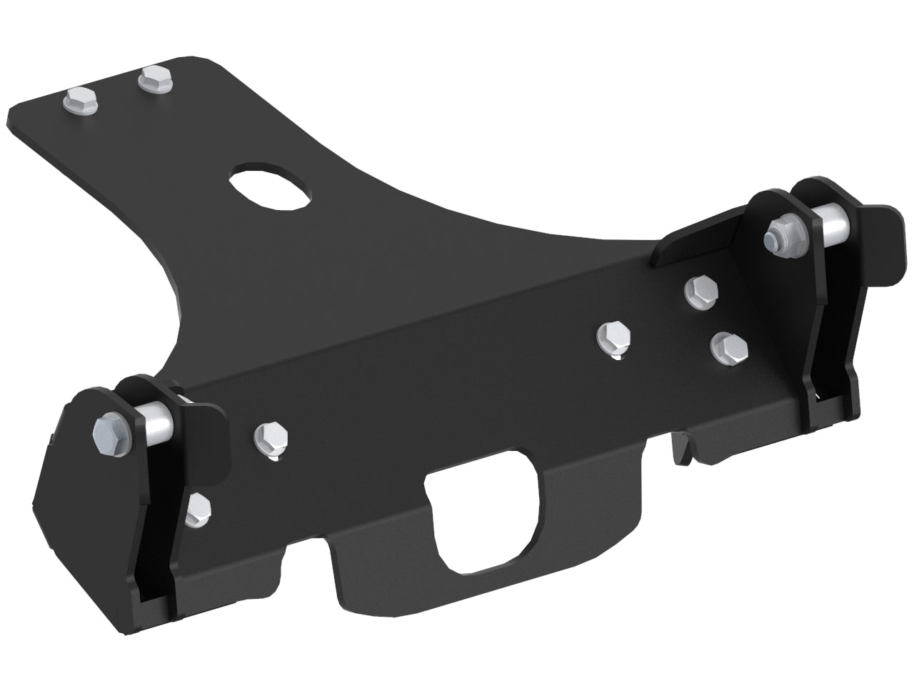 Kit plaques de protection pour quad Sportsman 1000 S – protection châssis complète, robuste et durable
