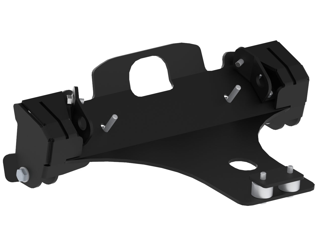 Kit plaques de protection pour quad Sportsman 1000 S – protection châssis complète, robuste et durable