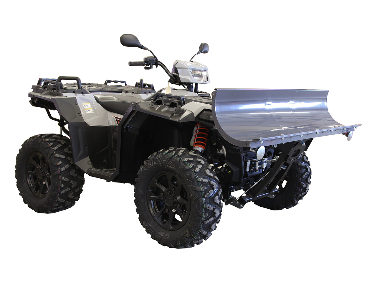 Kit plaques de protection pour quad Sportsman 1000 S – protection châssis complète, robuste et durable