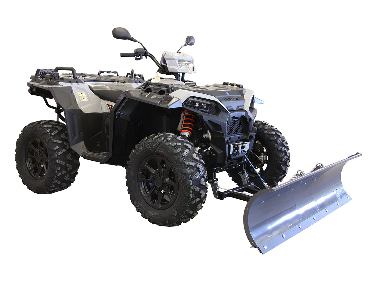 Kit plaques de protection pour quad Sportsman 1000 S – protection châssis complète, robuste et durable
