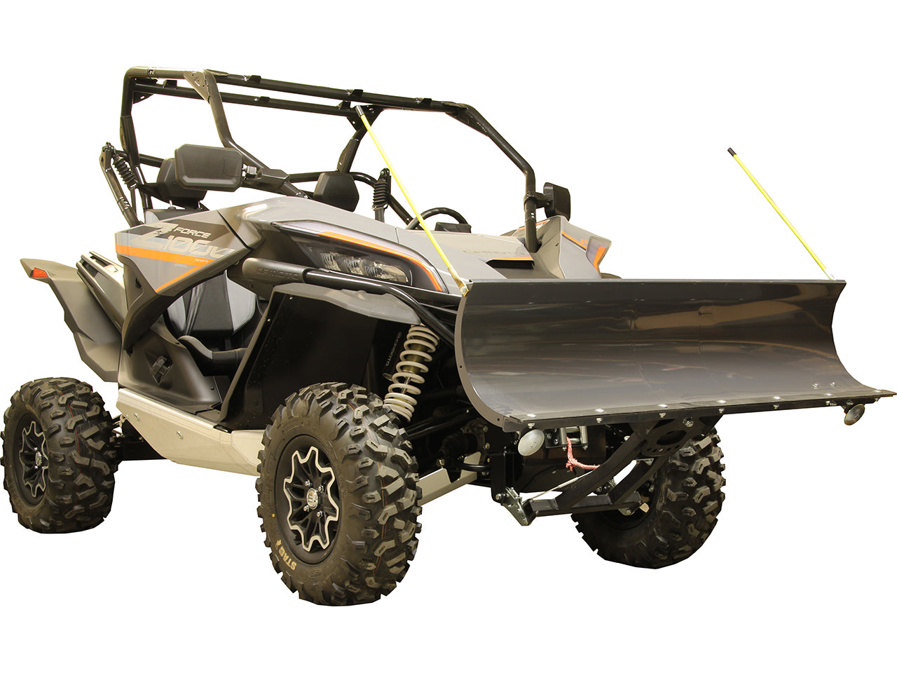 Kit plaques de protection pour quad ZFORCE 1000 Sport, ZFORCE 1000 Sport R, ZFORCE 950 H.O. Sport (USA) – protection châssis complète, robuste et durable