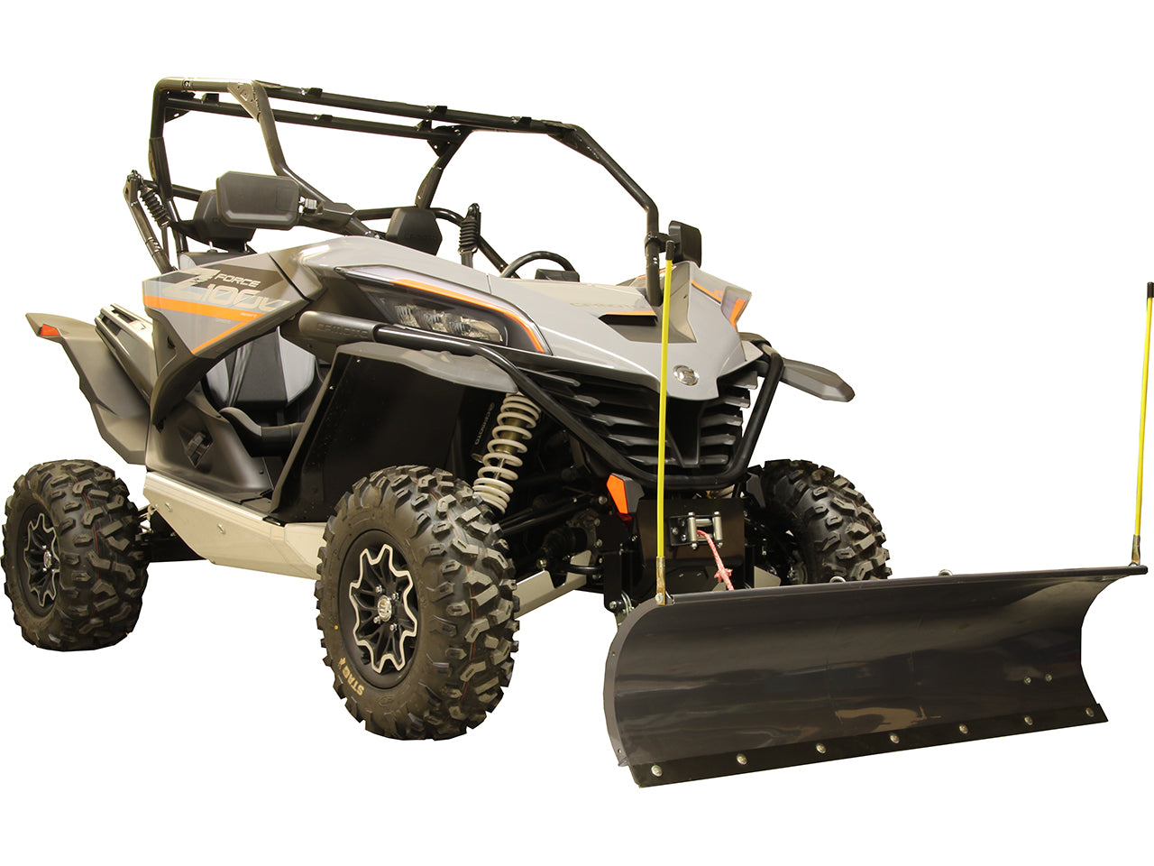 Kit plaques de protection pour quad ZFORCE 1000 Sport, ZFORCE 1000 Sport R, ZFORCE 950 H.O. Sport (USA) – protection châssis complète, robuste et durable