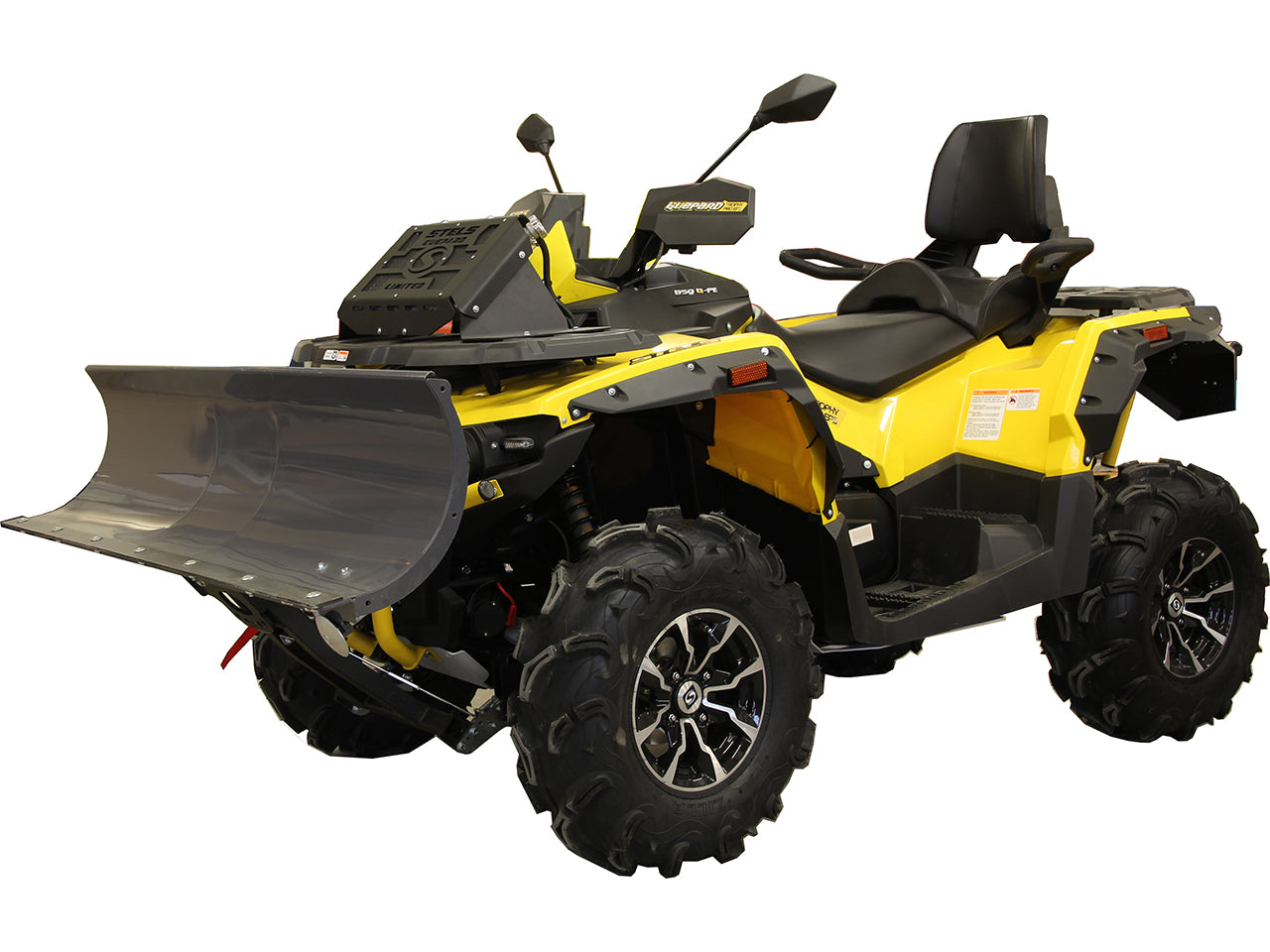 Kit plaques de protection pour quad 850 Guepard – protection châssis complète, robuste et durable
