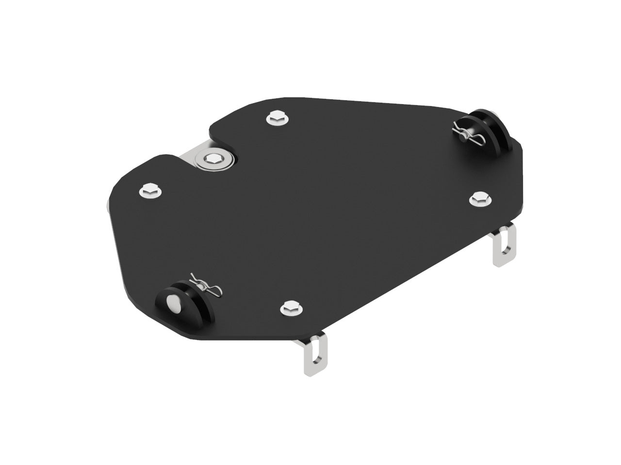 Kit plaques de protection pour quad RZR PRO XP – protection châssis complète, robuste et durable