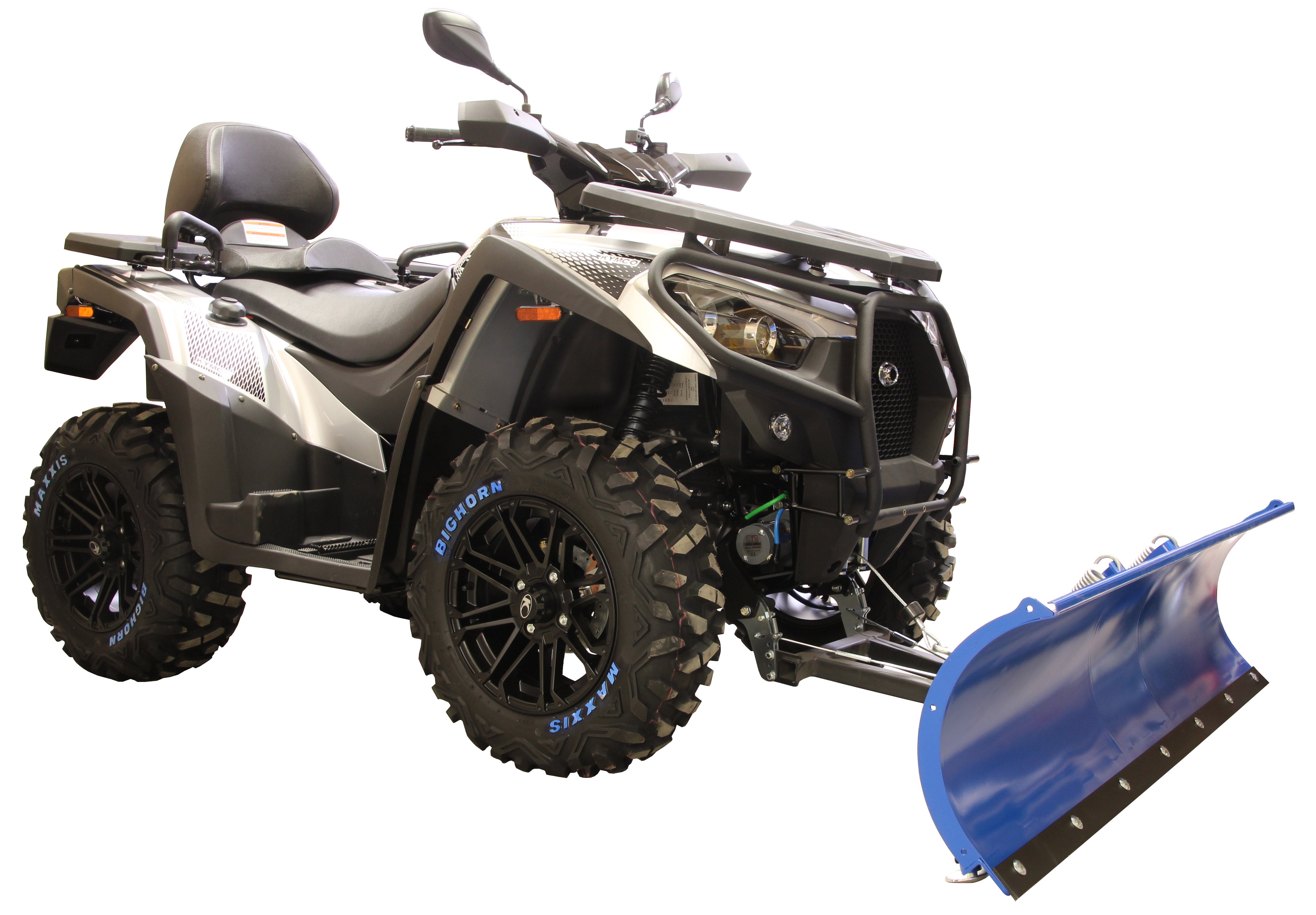 Kit plaques de protection pour quad MXU 700 (2020+) (2020+) – protection châssis complète, robuste et durable