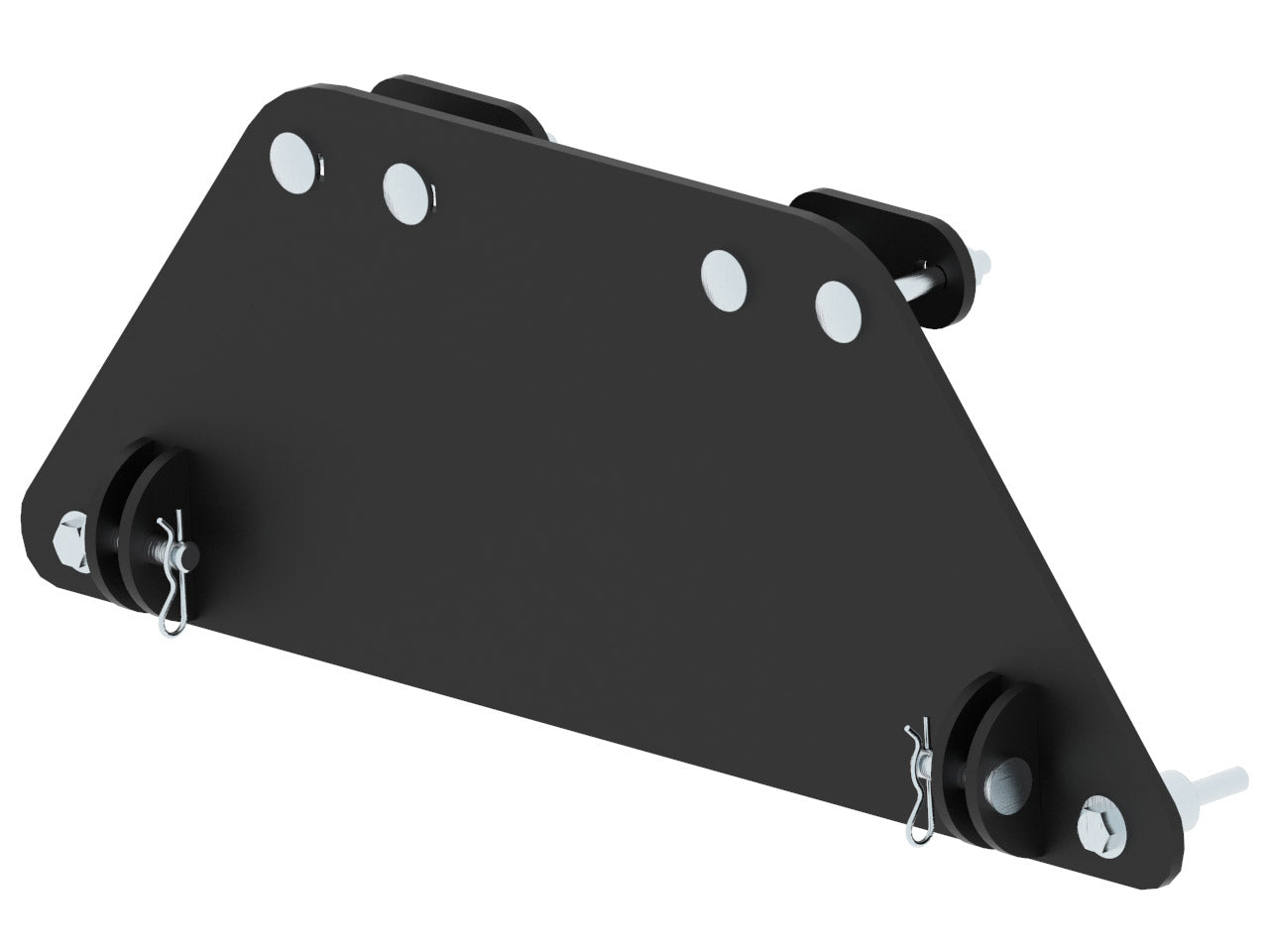 Kit plaques de protection pour quad Snarler AT6 L, Snarler AT6 S – protection châssis complète, robuste et durable