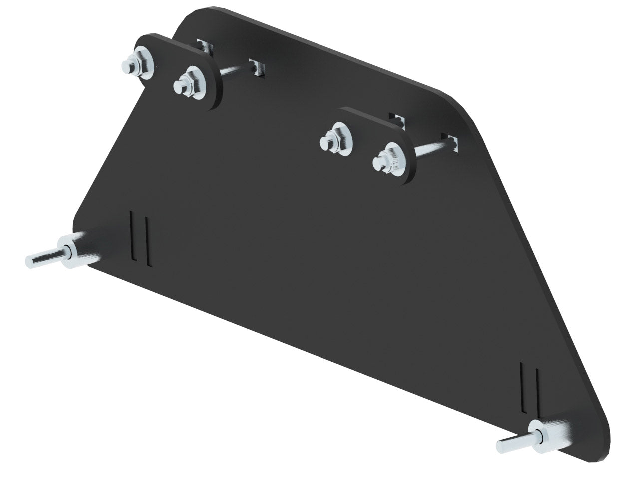 Kit plaques de protection pour quad Snarler AT6 L, Snarler AT6 S – protection châssis complète, robuste et durable