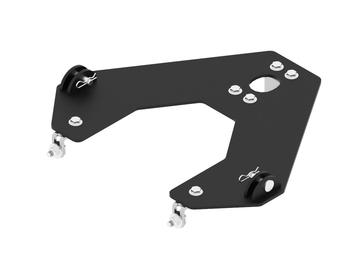 Kit plaques de protection pour quad UFORCE 600 – protection châssis complète, robuste et durable