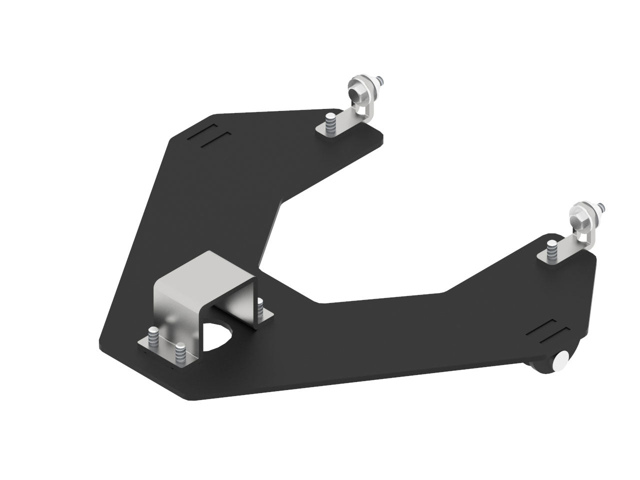 Kit plaques de protection pour quad UFORCE 600 – protection châssis complète, robuste et durable