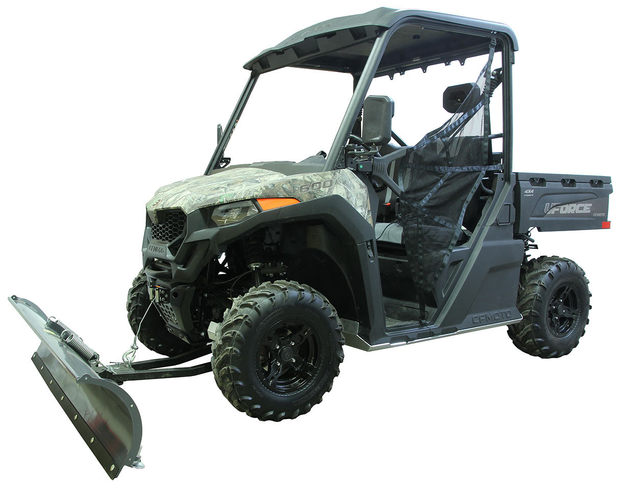 Kit plaques de protection pour quad UFORCE 600 – protection châssis complète, robuste et durable