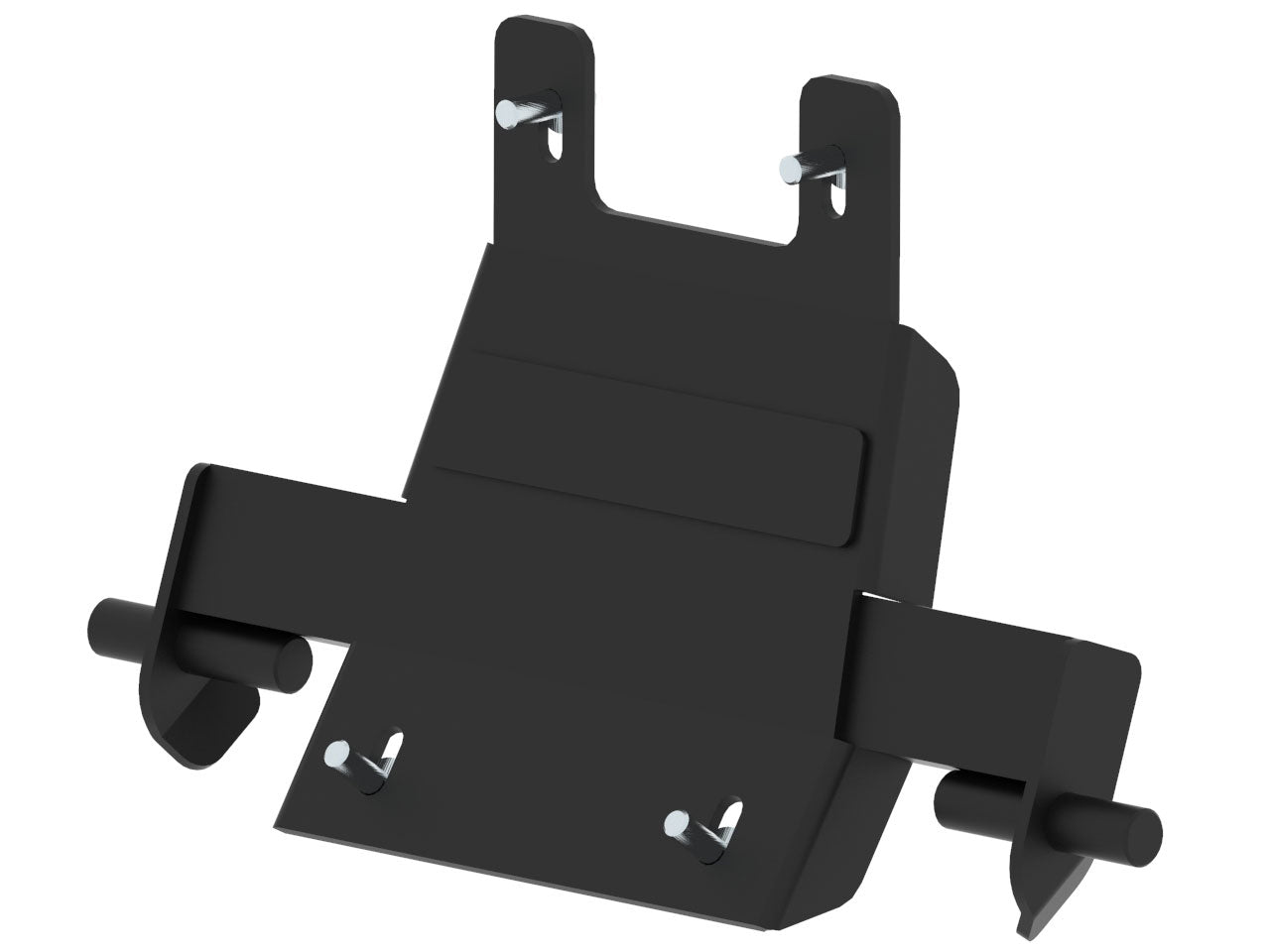 Kit plaques de protection pour quad UFORCE 600 – protection châssis complète, robuste et durable