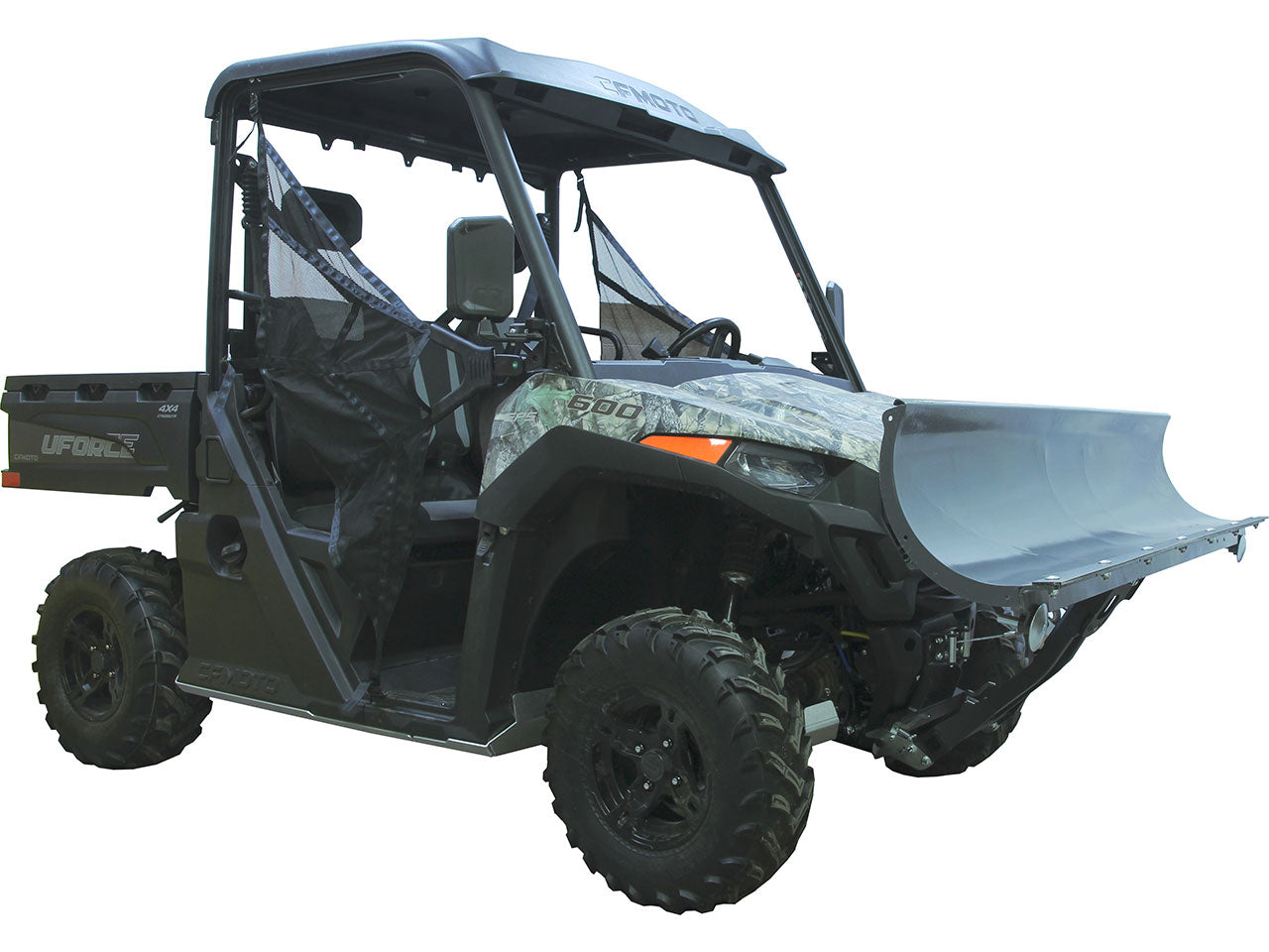 Kit plaques de protection pour quad UFORCE 600 – protection châssis complète, robuste et durable