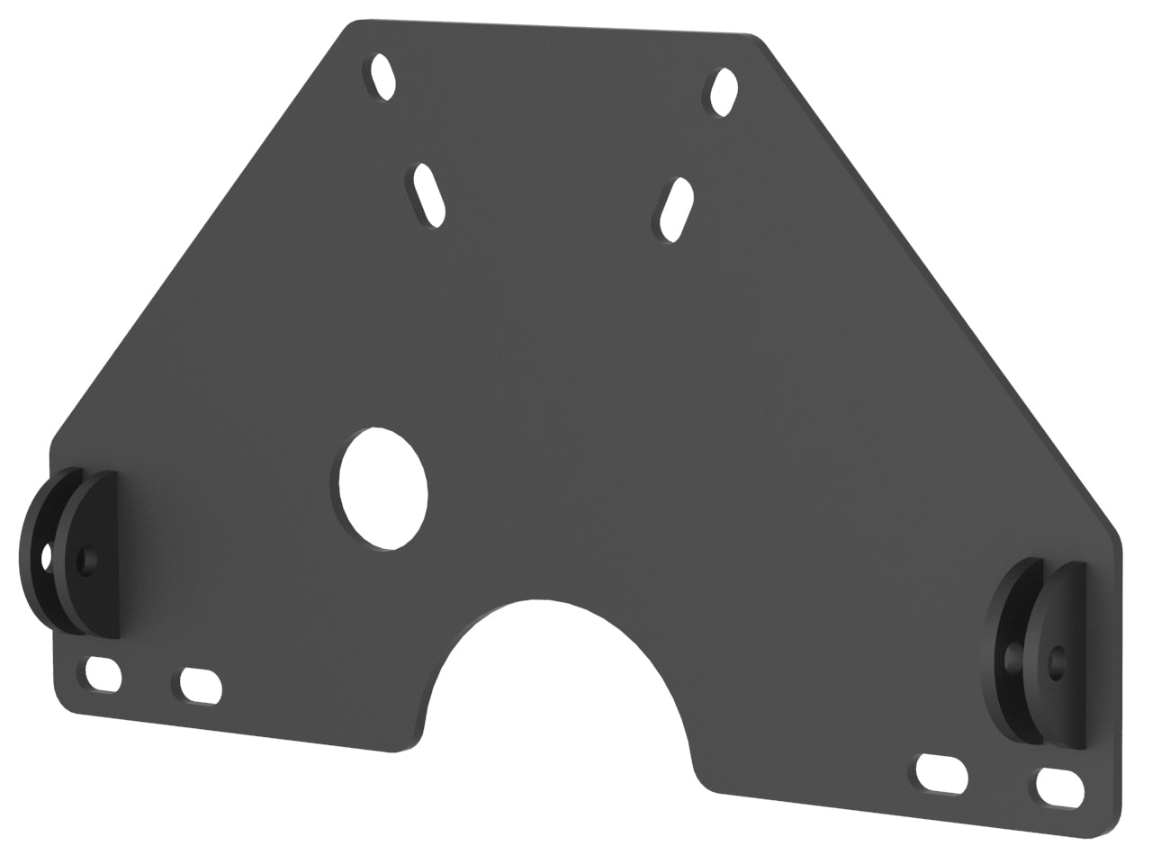 Kit plaques de protection pour quad TRX 500 FA, TRX 500 FE (-2011) (-2011) – protection châssis complète, robuste et durable